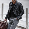 Grayson - Stylische Lederjacke