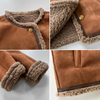 Karla - Vielseitige Wildlederjacke Für Jeden Look