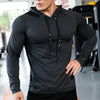 Craig - Atmungsaktiver spor herren kapuzenshirt