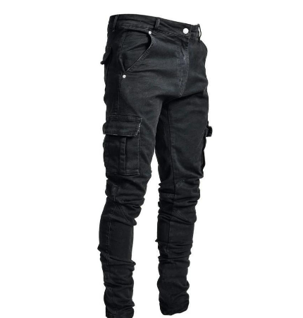 Keon - Stylische cargohose für herren mit slim fit