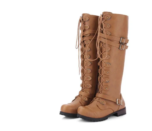 Szymon - Kniehohe Stiefel Für Damen