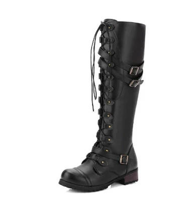 Szymon - Kniehohe Stiefel Für Damen