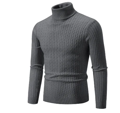 Lionel - Herren rollkragen pullover
