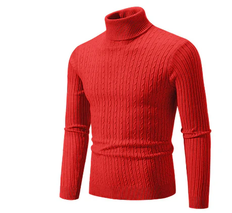 Lionel - Herren rollkragen pullover