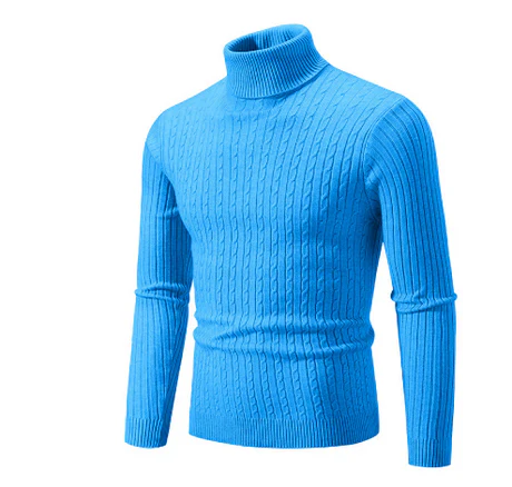 Lionel - Herren rollkragen pullover