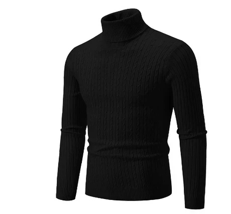 Lionel - Herren rollkragen pullover
