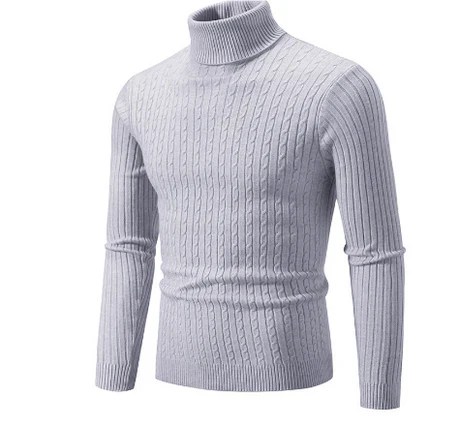 Lionel - Herren rollkragen pullover
