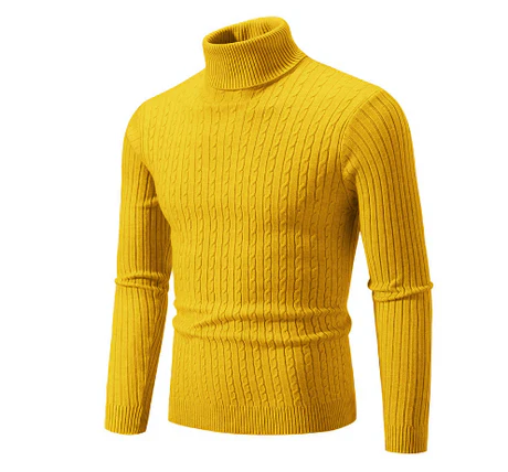 Lionel - Herren rollkragen pullover