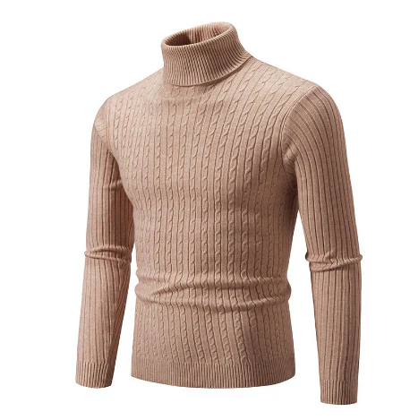 Lionel - Herren rollkragen pullover