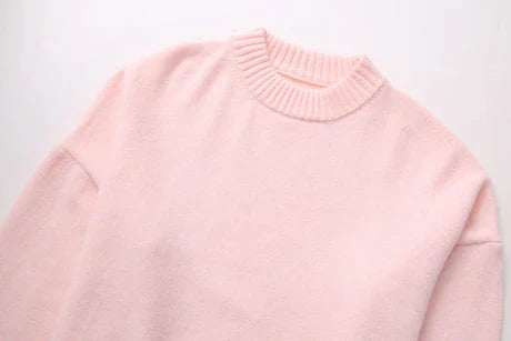 Gertrude - Damen rundhals-pullover