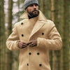 Denzel - Eleganter herren wintermantel aus wolle