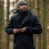 Denzel - Eleganter herren wintermantel aus wolle