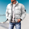 Leon - Lässige Wattierte Herrenjacke
