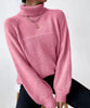 Shelly - Warmer Strick-Rollkragenpullover für Damen
