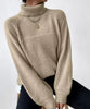 Shelly - Warmer Strick-Rollkragenpullover für Damen