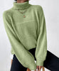 Shelly - Warmer Strick-Rollkragenpullover für Damen