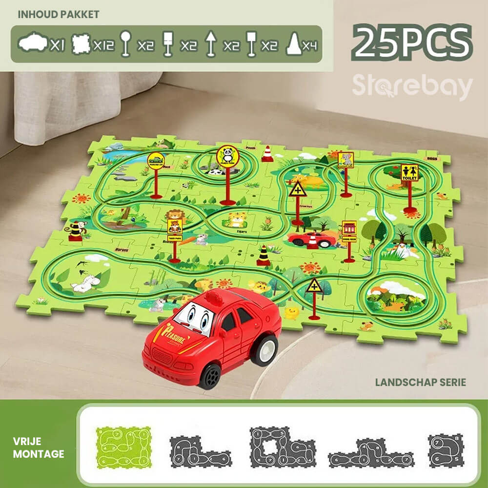 ThunderTrack™ - Puzzle