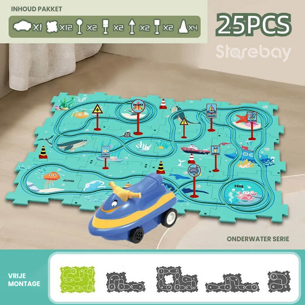 ThunderTrack™ - Puzzle