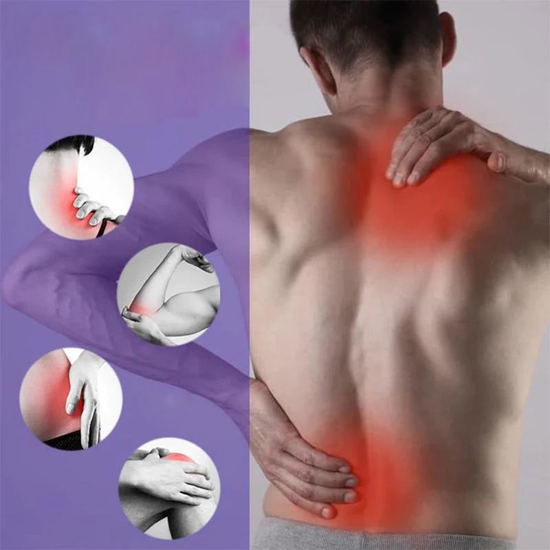 Recovery- Tragbares Elektrisches Nackenmassagegerät
