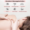 Recovery- Tragbares Elektrisches Nackenmassagegerät