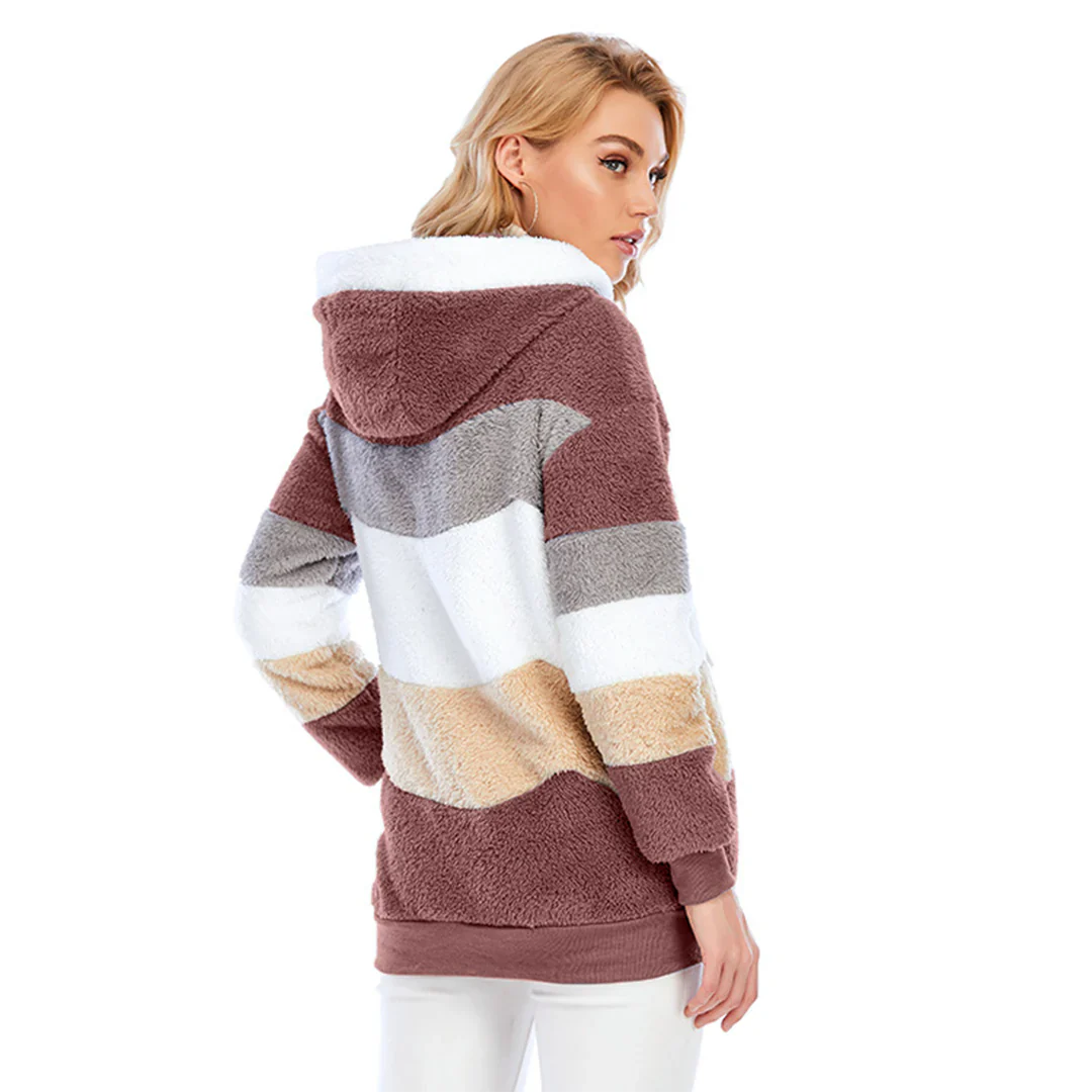 Jasmine - Weiche und warme jacke