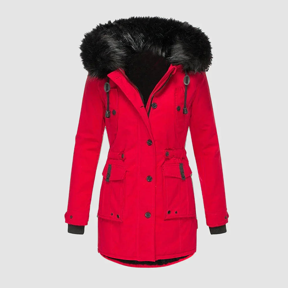 Velma - wasserdichte winterjacke für damen