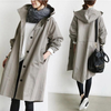 Regenjacke für Damen mit Knopfleiste