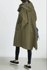 Regenjacke für Damen mit Knopfleiste
