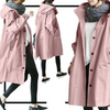 Regenjacke für Damen mit Knopfleiste