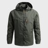 Regenjacke für Herren mit Kapuze
