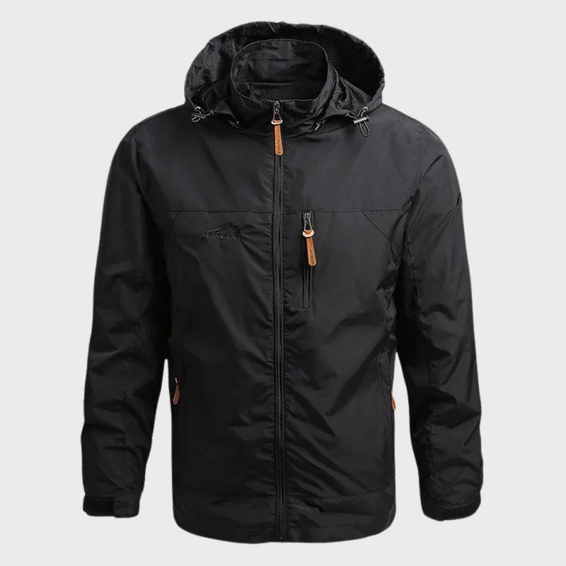 Regenjacke für Herren mit Kapuze