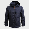 Regenjacke für Herren mit Kapuze