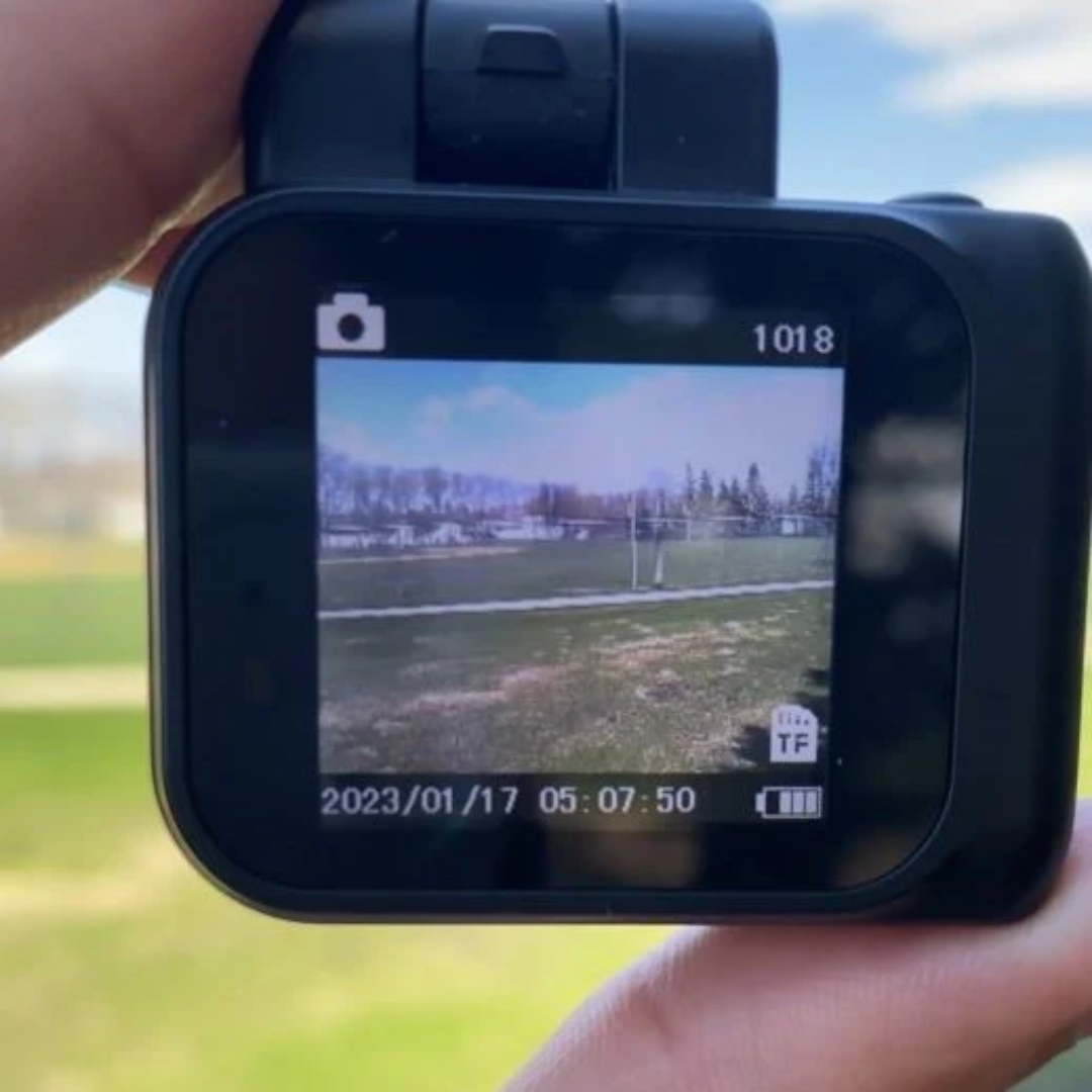 Mini-Digitalkamera mit Retro-Filtern und SD-Unterstützung