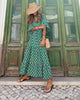 Alina - Bohemisches V-Ausschnitt Kleid