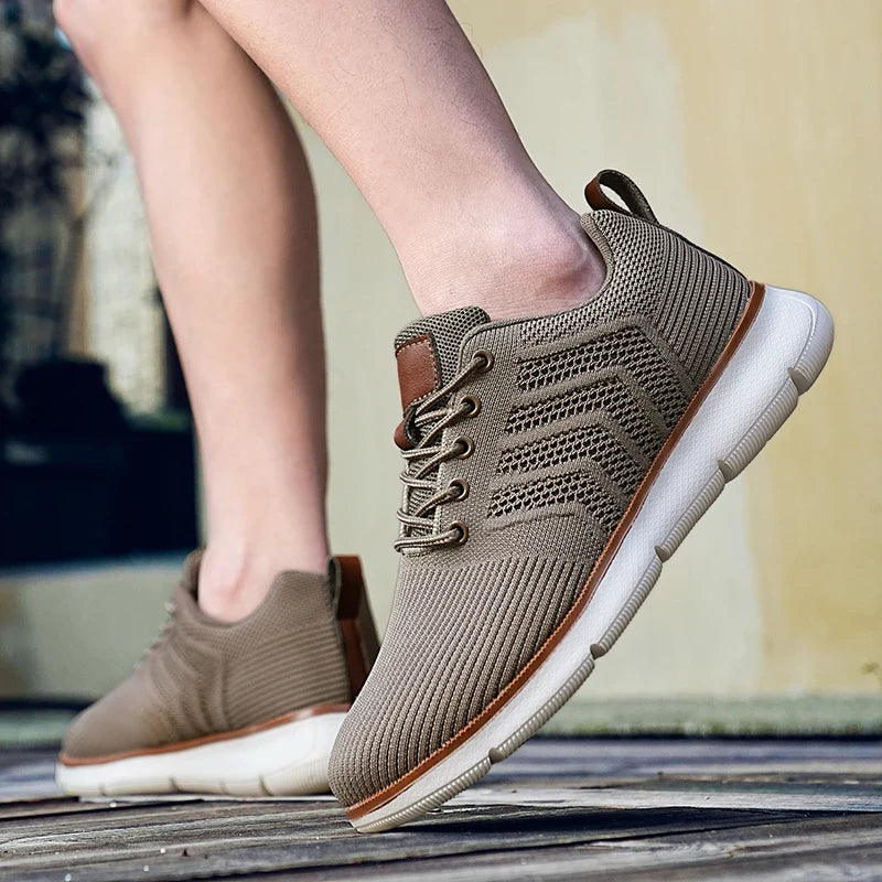 Herren Flyknit-Sneaker - Leichtes Design für Freizeit und Aktivität