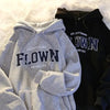 Destinee - lässige hoodies mit print für damen