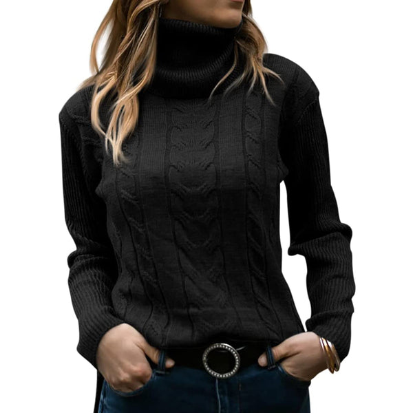 Maren - Damen rollkragenpullover