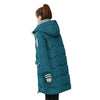 Juliet - Lange gefütterte jacke für damen