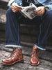 Chase - Zeitlose Vintage-Herrenstiefel
