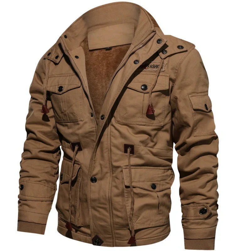 Tremaine - Mit fleece gefütterte Winterjacke