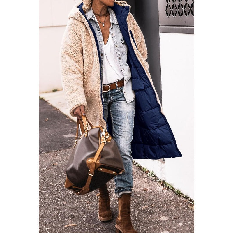 Hallie™ | Wendbare Fleece-Jacke