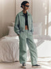 Kyleigh - Kurze mintgrüne jacke