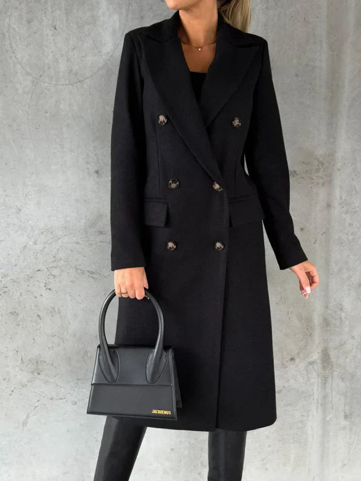 Tessa - Eleganter Langer Mantel