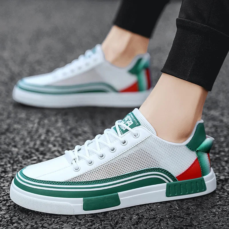 Mesh-Sneaker - Atmungsaktive und leichte Schuhe für den ganzen Tag