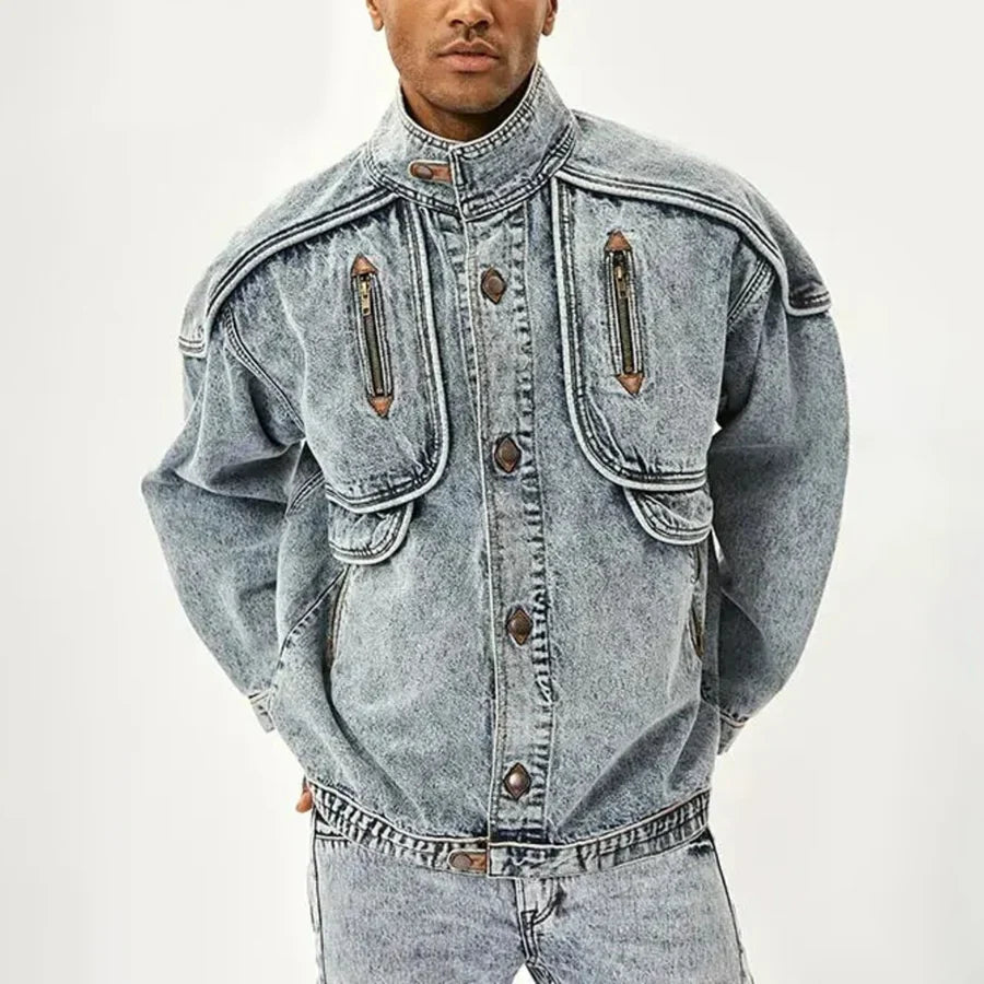 Julius - schmale moto jacke