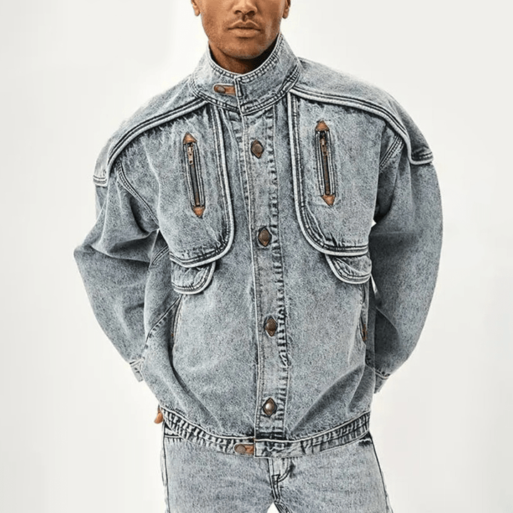 Ralph - Stilvolle Herren Jeansjacke