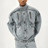 Ralph - Stilvolle Herren Jeansjacke
