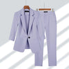 Sarina - Farblich passendes Blazer-Set für Frauen