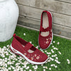 Orthopädische Wanderschuhe für Damen mit Mesh-Obermaterial und Riemen