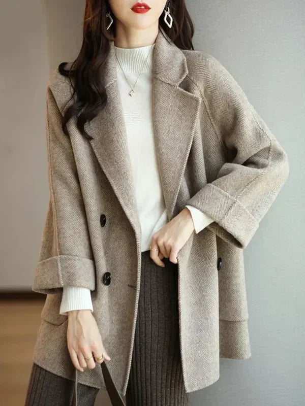 Averie - Eleganter Kurzmantel